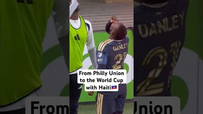 Danley Jean Jacques is ready to ball out at the World Cup with Haiti!🇭🇹⚽️