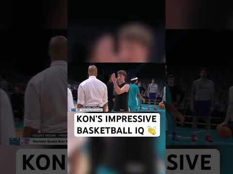 Kon Knueppel showed off his ball knowledge on NBA Countdown last night 👏
