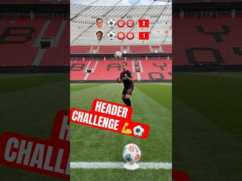 Vazquez 🆚 Poku - HEADER CHALLENGE! 🤯