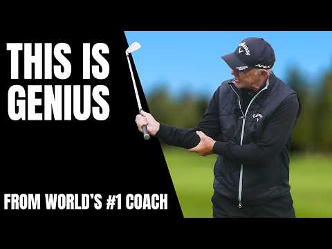 Pete Cowen's Right Arm Secret (It Feels Like Cheating)