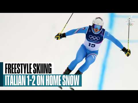 Italy reaches 1-2 in men's ski cross after photo finish