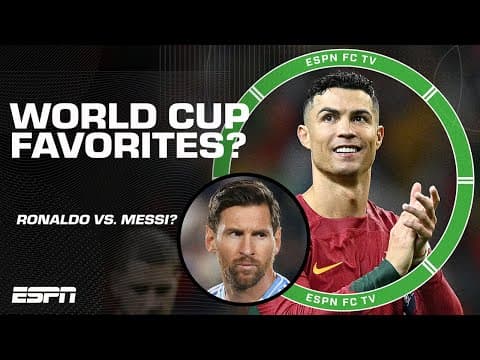 The Lionel Messi vs. Cristiano Ronaldo DEBATE HAPPENED … AGAIN?! | ESPN FC