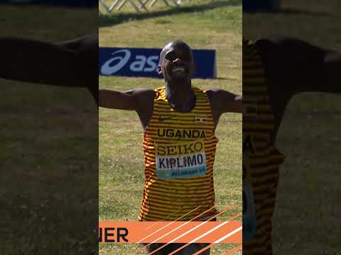 Kiplimo defends #WorldCrossCountry championship title in Belgrade