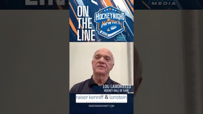 Lou talks about Simon Holmstrom’s development! #Isles #NHL #NewYork #Islanders #Hockey