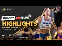 FULL Highlights | 2026 Perth Track Classic
