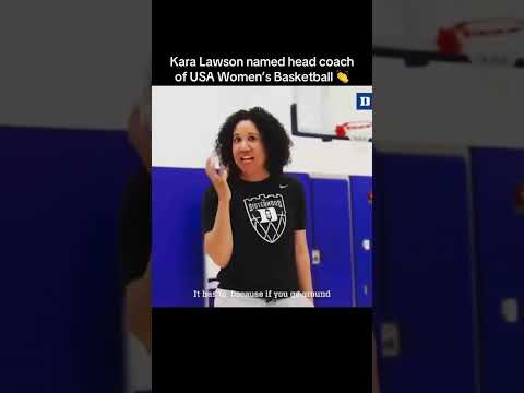 No one better for inspiring speeches than Kara Lawson 😮‍💨 (via @dukewbb/TT)