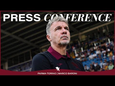 PARMA-TORINO | PRESS CONFERENCE MISTER BARONI 🎙️