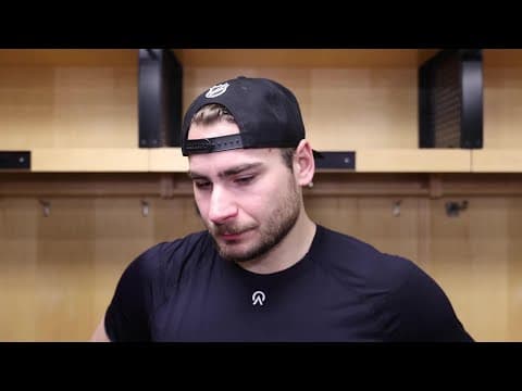 Meier, Nemec and Keefe speak after a 4-1 loss to the Penguins
