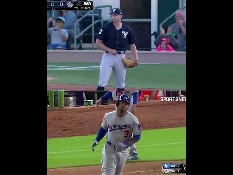 Does MLB's No. 53 prospect Justin Crawford's swing look familiar? 👀 His dad is Carl Crawford!