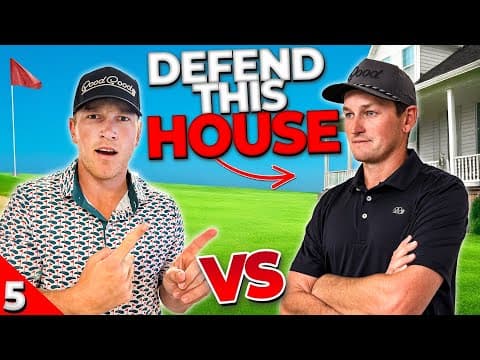 Can I Beat Sean Walsh On His Home Course??