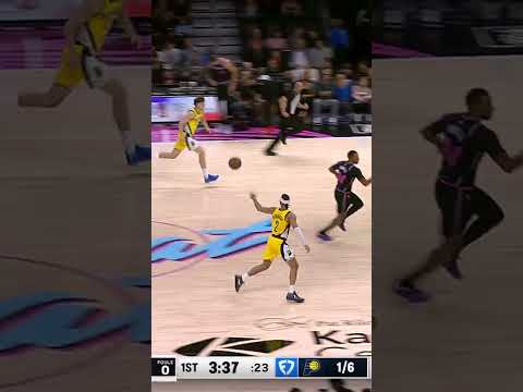 Defense to Offense 😈 Johnny Furphy Steal & Oop‼️