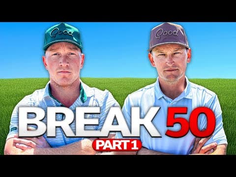 Can We Break 50 Like Bryson DeChambeau?