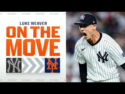 REACTION: Luke Weaver reportedly signs with Mets! (Former Yankees reliever moving crosstown!)