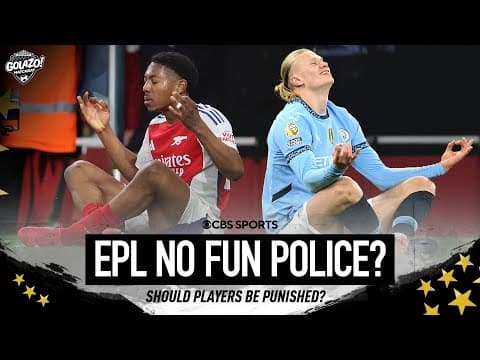 "Embarrassing" REACTION: Premier League Set to Punish Players for 'Mocking' Celebrations | Matchday