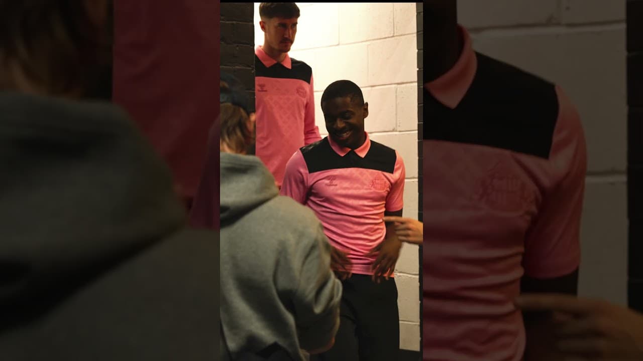 BTS as our new away shirt took the spotlight 🎬🎭