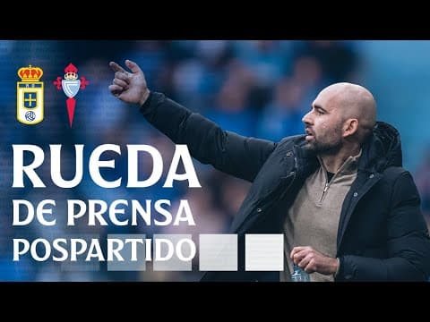 Claudio Giráldez: "Necesitamos el apoyo del CELTISMO a la vuelta. | Celta
