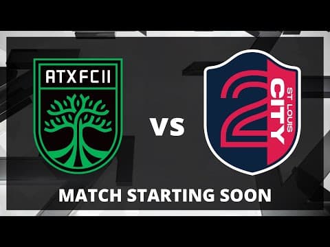 LIVE: MLS NEXT PRO: Austin FC II vs St. Louis CITY2 | Sept 19, 2025