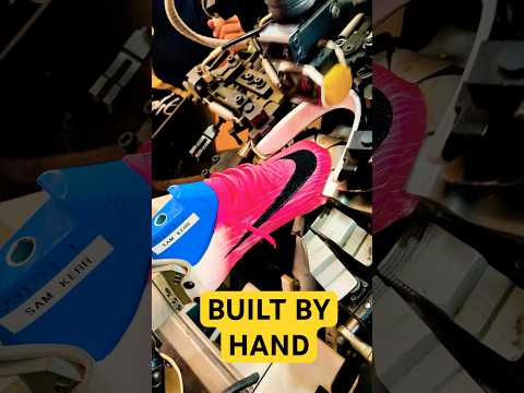 I saw Nike building the boots for their STAR players 🥹