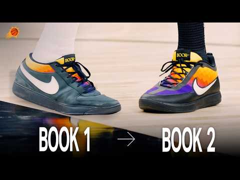Devin Booker's Year in Signature Sneakers