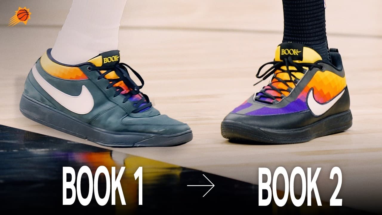 Devin Booker's Year in Signature Sneakers | ALL The Colorways & PE's