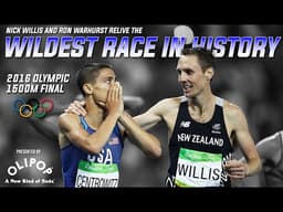 Olympian Nick Willis breaks down the 2016 Olympic 1500m Final - Track React presented by Olipop