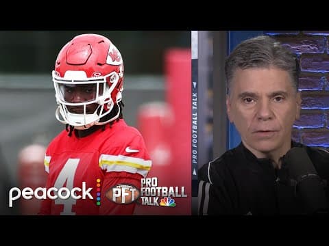 'No excuse' for Rashee Rice's case not to be settled by Week 1 | Pro Football Talk | NFL on NBC