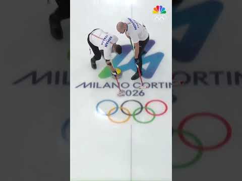 Team Italy stops Team Great Britain’s rally and seals a 9–7 win on the final rock. 🥌🇮🇹