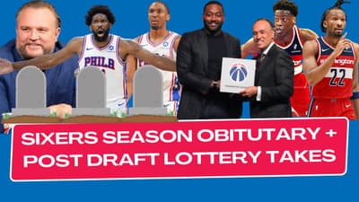 Sixers Season Obituary + Another Crazy Draft Lottery + Giannis Trade Talks Part 1000