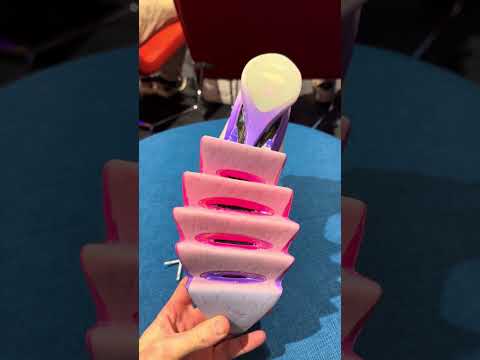 Puma Innovation Labs brought the concept cars to TRE