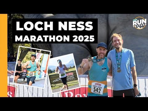 Loch Ness Marathon 2025 | Asics Megablast and Metaspeed, Apple Watch Ultra 3 vs Garmin Fenix 8 Pro