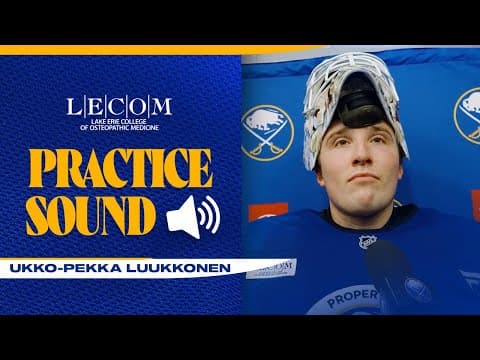 "Dream Come True" | Ukko-Pekka Luukkonen After Being Named To Team Finland | Buffalo Sabres