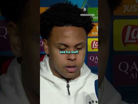 Weston McKennie describes Juventus as a family 🤍 🖤