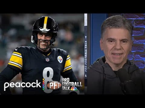 What birthday gift would Mike Florio get Steelers' Aaron Rodgers? | Pro Football Talk | NFL on NBC