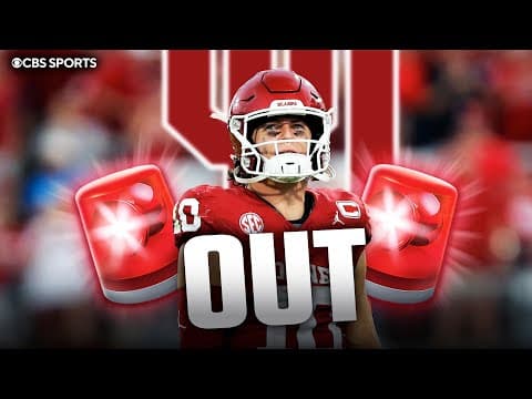 Heisman favorite, Oklahoma QB John Mateer to undergo hand surgery | Reaction + Injury Impact