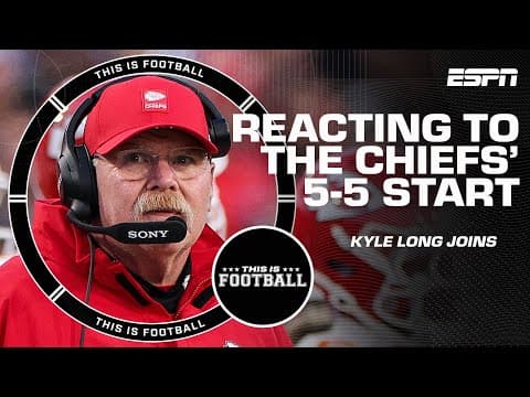 Kyle Long On What's Wrong With The Chiefs | This Is Football