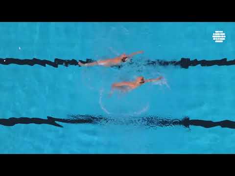 Olympic Silver Medalists Kate Shortman & Isabelle Thorpe’s Stunning Doha 2024 Routine
