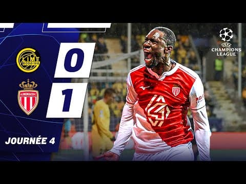 Résumé Bodo Glimt - AS Monaco - Champions League
