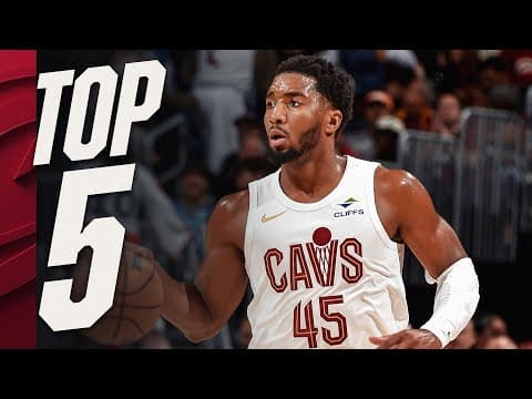 NBA's Top 5 Plays Of The Night | November 13, 2025