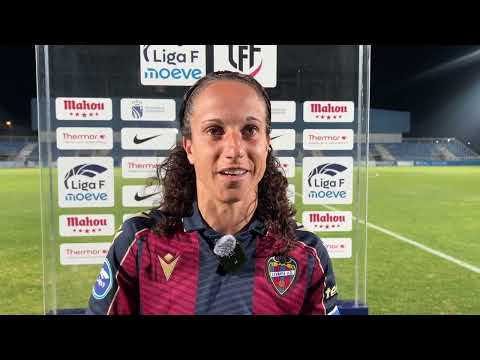 Alharilla tras la derrota contra el Madrid CFF | Levante UD