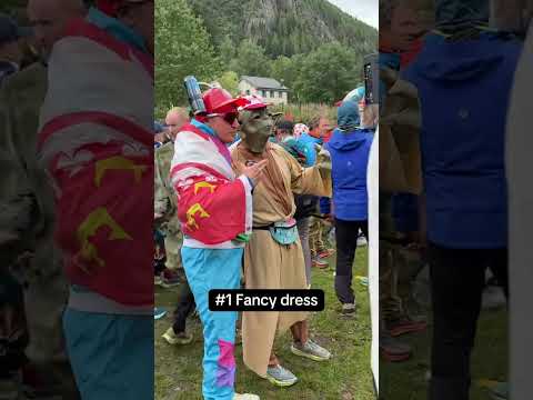 Have you ever been in Chamonix during UTMB week? ⚡️