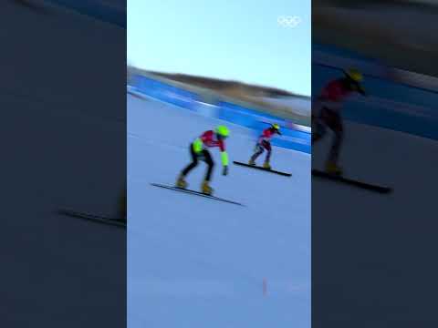 Benjamin Karl 🇦🇹, the most decorated rider in the sport, wins long-awaited Olympic gold at 36.