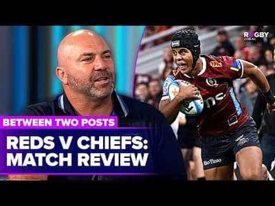Reds suffer controversial loss to the Chiefs | Between Two Posts
