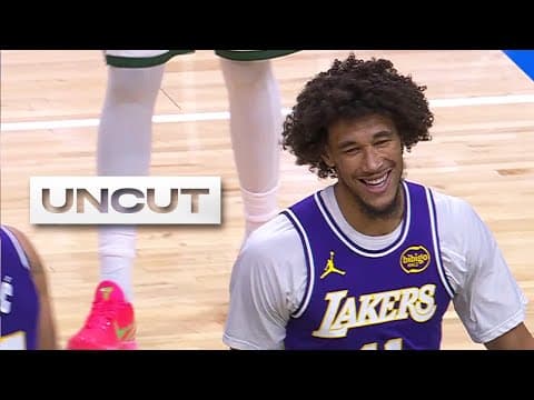 Lakers' 23-2 2ND-QTR Run vs Bucks UNCUT! | November 15, 2025