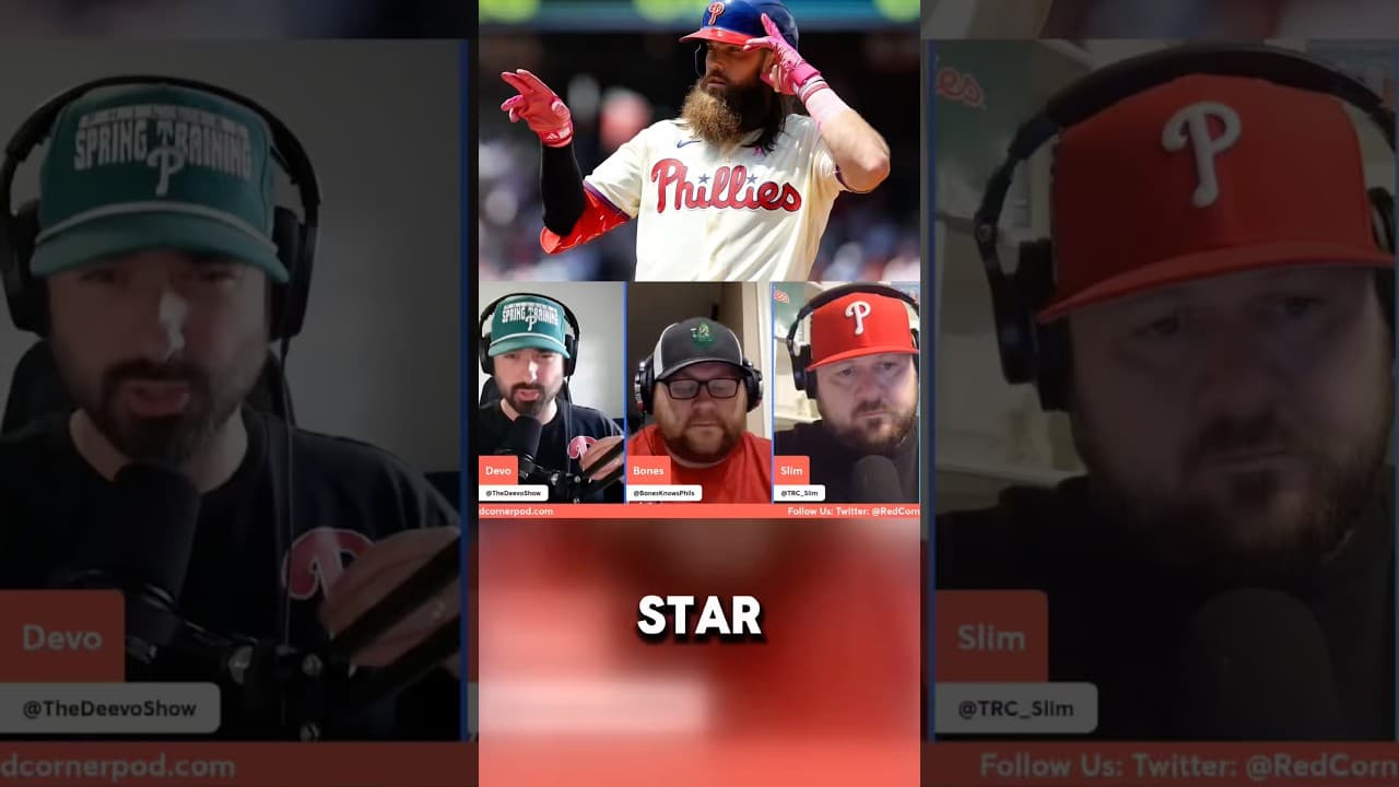 All-Star Season for Phillies Outfielder