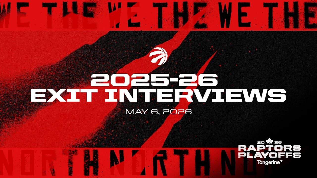 Bobby Webster End-Of-Season Media Availability | May 6, 2026