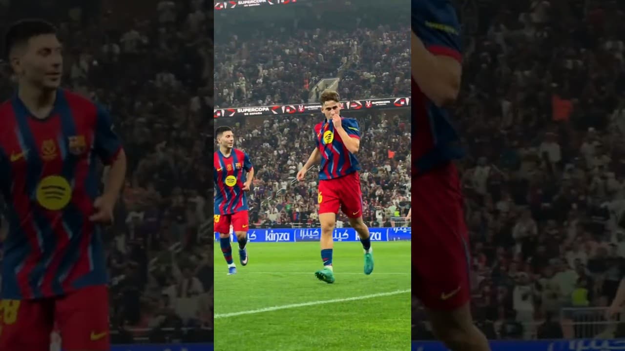You'll be back soon, Fermín 🫶 #shorts #fcbarcelona #fermin