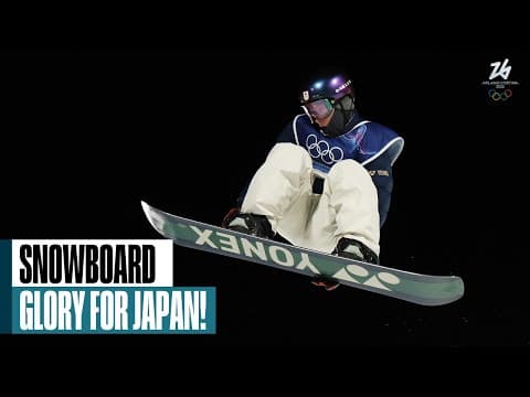 Kimura, Kimata go 1-2 in snowboard big air, Su takes bronze