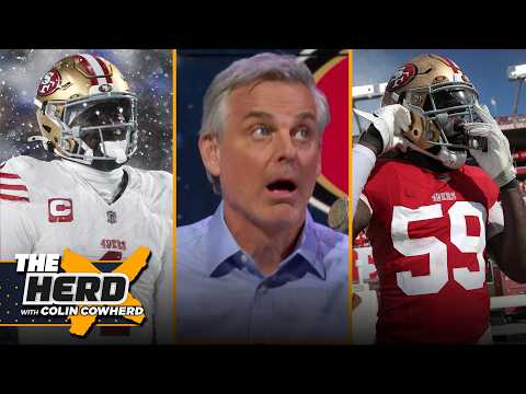Deebo Samuel struggles, De’Vondre Campbell leaves, Is the 49ers Super Bowl window closed? | THE HERD