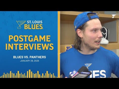Jan. 29: Postgame Interviews