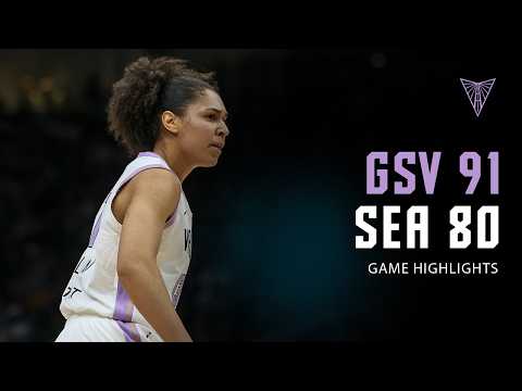 Golden State Valkyries OPENING NIGHT WIN at Seattle Storm | May 8, 2026